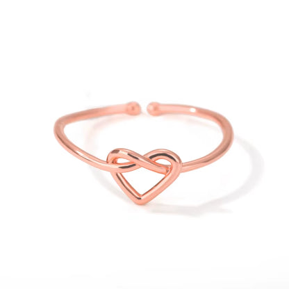 Stainless Steel Rings for Women Gold Color Couple Heart Ring 2025 Trend New in Wedding Aesthetic Luxury Jewelry Anillos Mujer