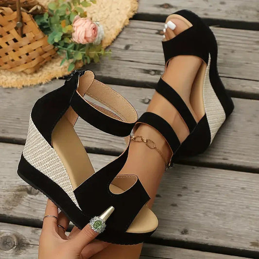 Valencia | Orthopedic Wedge Sandals – Women’S Wedges with Arch Support