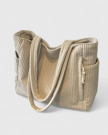 Jacklyn | Women'S Ribbed Style Handbag