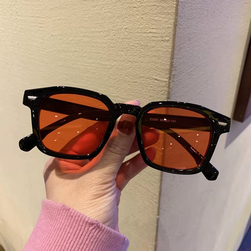 Lunettes de solei retro pour homme et femme