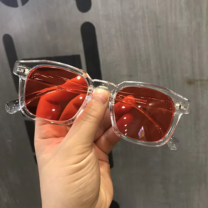 Lunettes de solei retro pour homme et femme