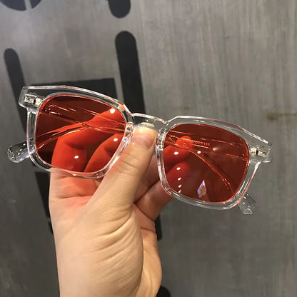 Lunettes de solei retro pour homme et femme