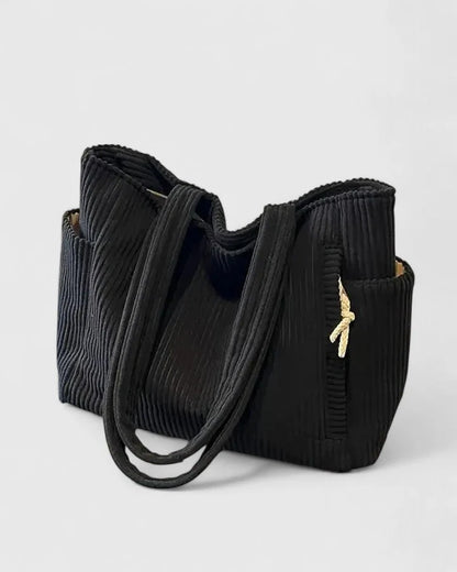Jacklyn | Women'S Ribbed Style Handbag