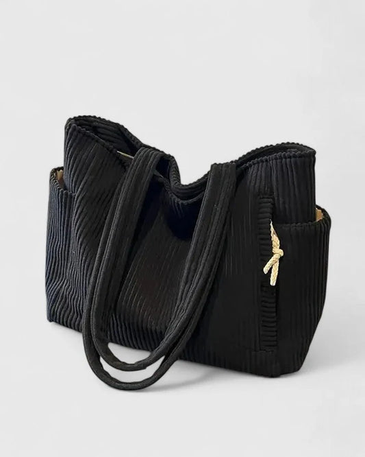 Jacklyn | Women'S Ribbed Style Handbag