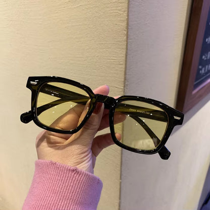 Lunettes de solei retro pour homme et femme