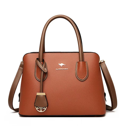 Sacs à main de luxe en cuir à 2 couches - Grande capacité - Haute qualité