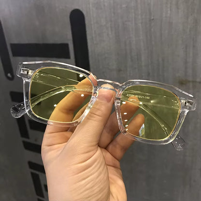 Lunettes de solei retro pour homme et femme