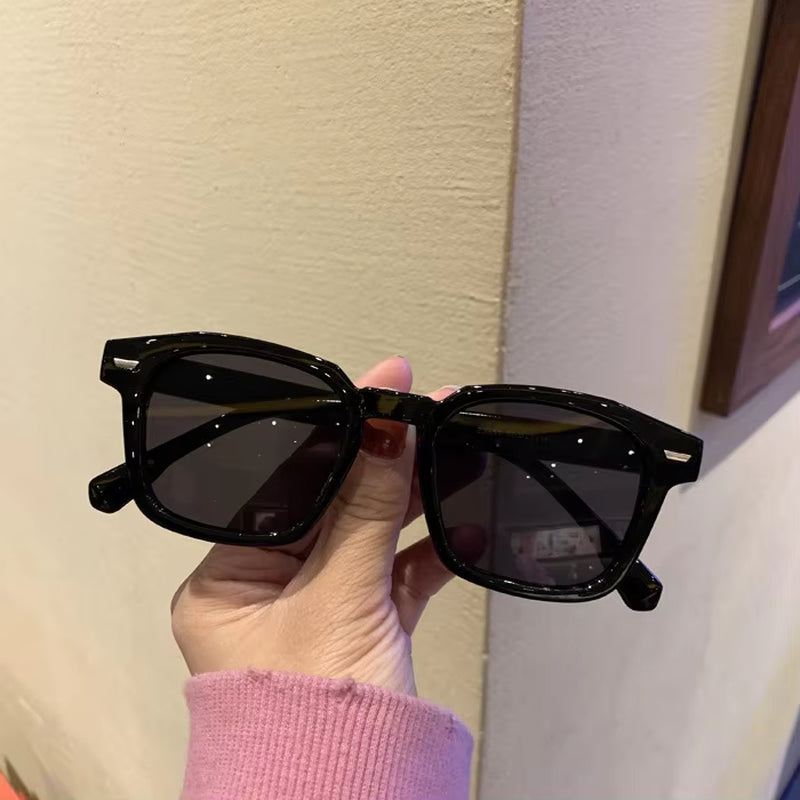 Lunettes de solei retro pour homme et femme