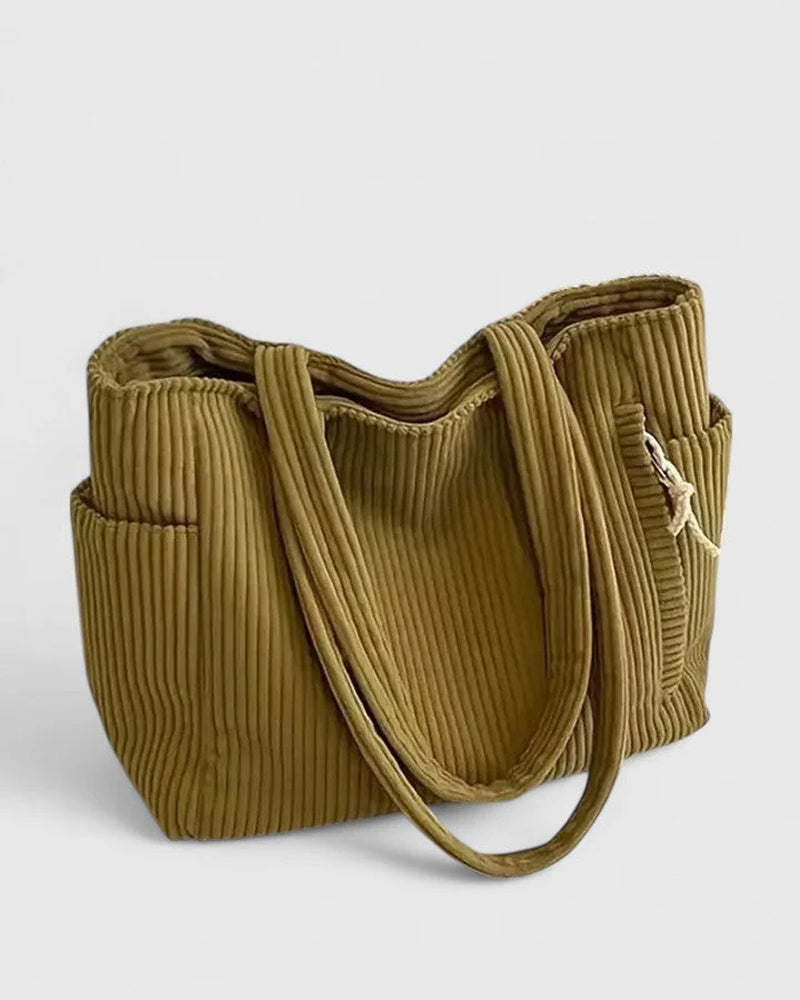 Jacklyn | Women'S Ribbed Style Handbag