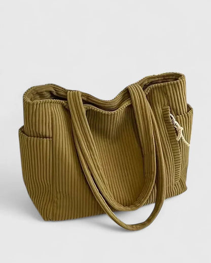 Jacklyn | Women'S Ribbed Style Handbag
