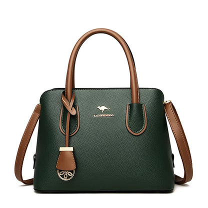 Sacs à main de luxe en cuir à 2 couches - Grande capacité - Haute qualité