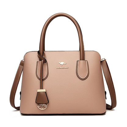 Sacs à main de luxe en cuir à 2 couches - Grande capacité - Haute qualité